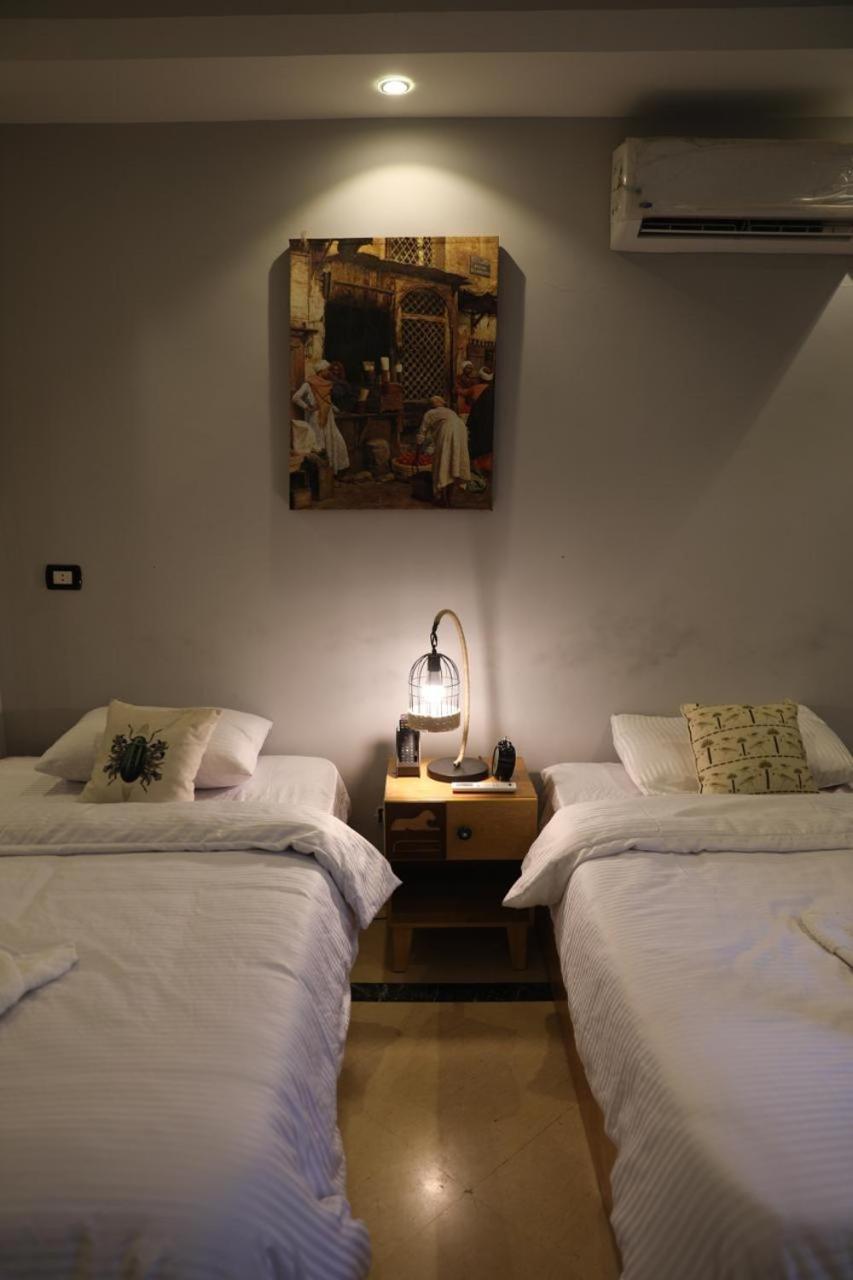 קהיר King Tout Hotel Pyramids View מראה חיצוני תמונה