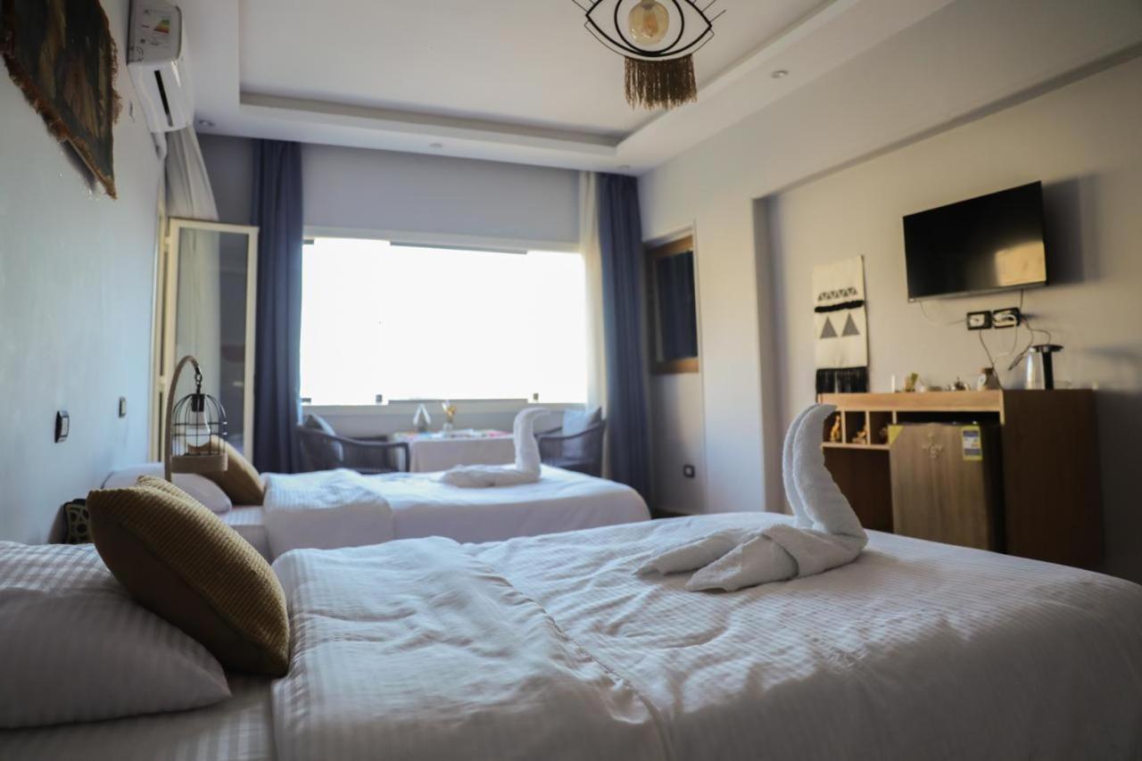 קהיר King Tout Hotel Pyramids View מראה חיצוני תמונה