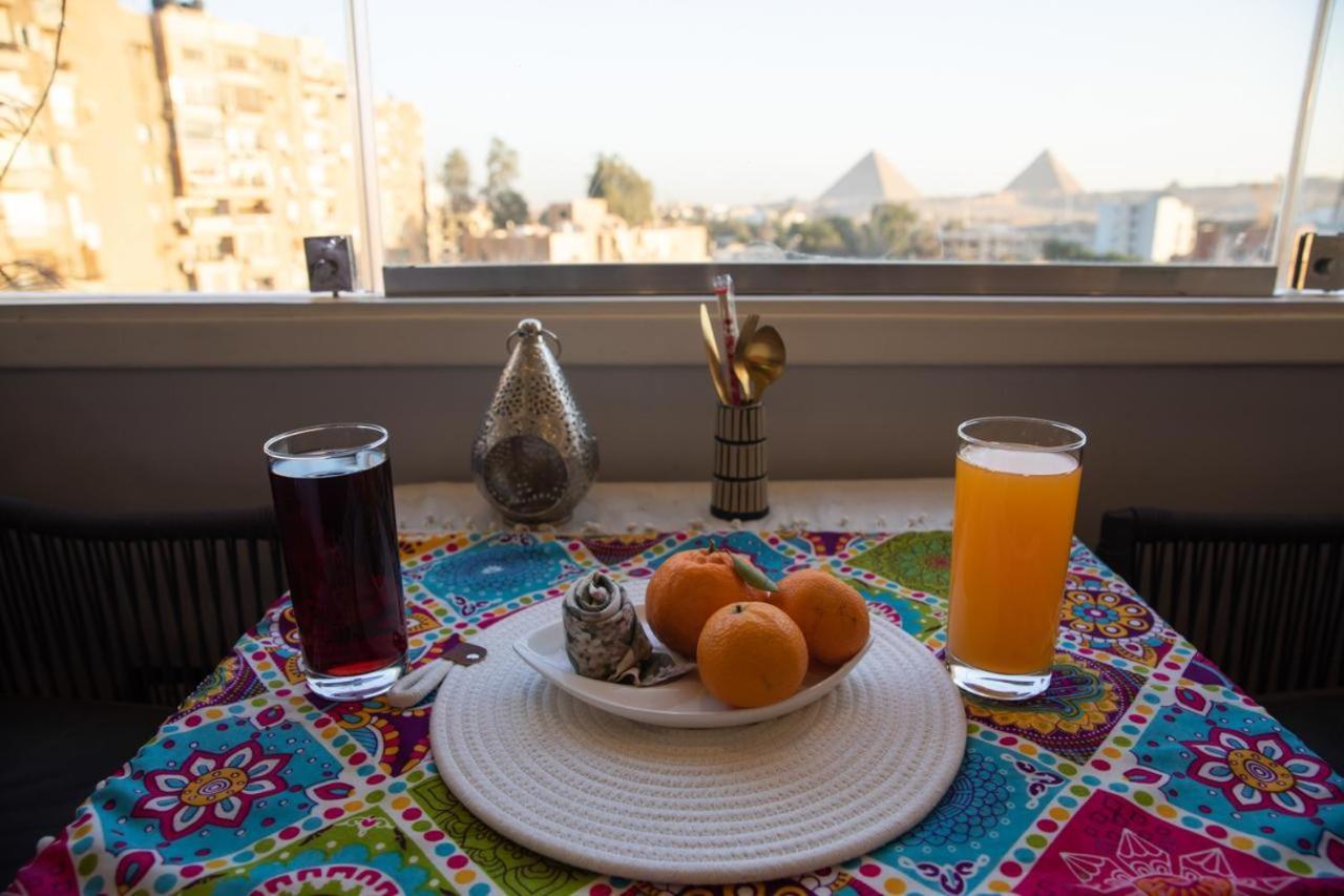 קהיר King Tout Hotel Pyramids View מראה חיצוני תמונה