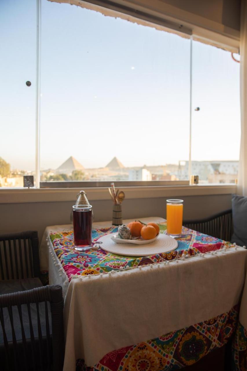 קהיר King Tout Hotel Pyramids View מראה חיצוני תמונה