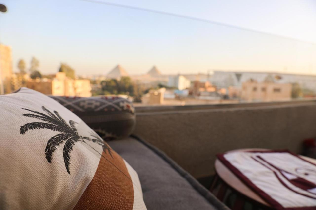 קהיר King Tout Hotel Pyramids View מראה חיצוני תמונה